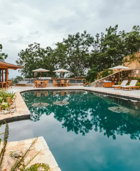 Pool the Retreat Kigali Rwanda