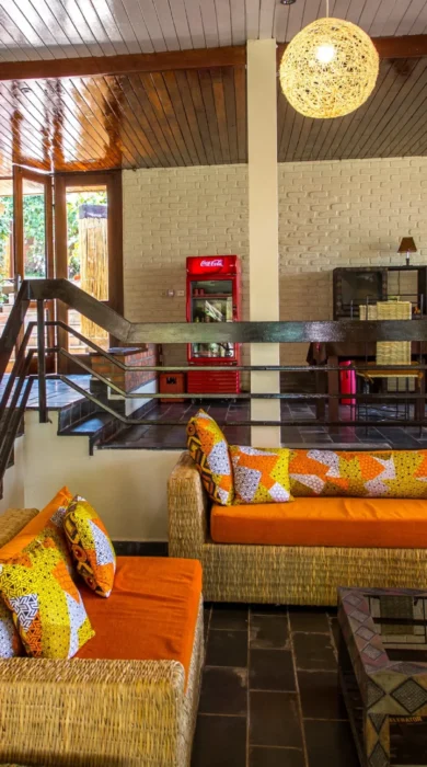 Heaven boutique living room