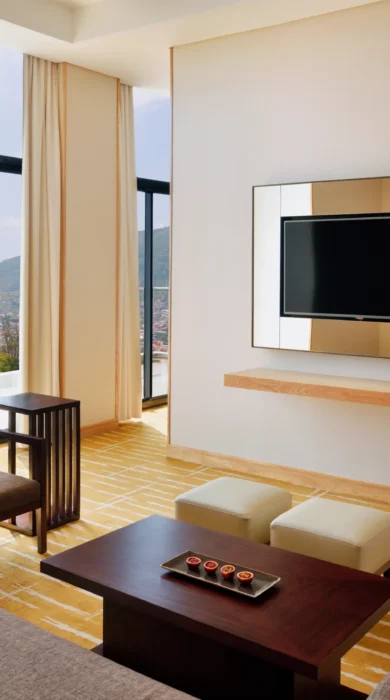 Kigali Marriott Hotel suite