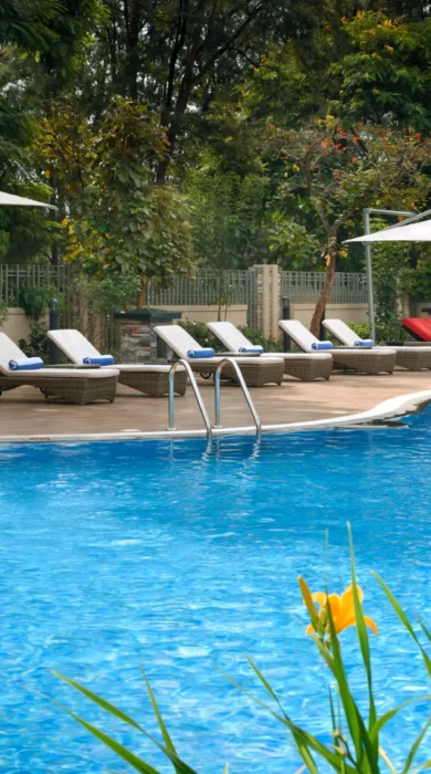 Kigali Marriott Hotel pool