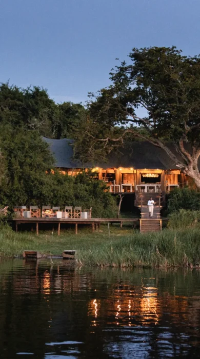 Exterior, Magashi, Akagera National Park, Rwanda