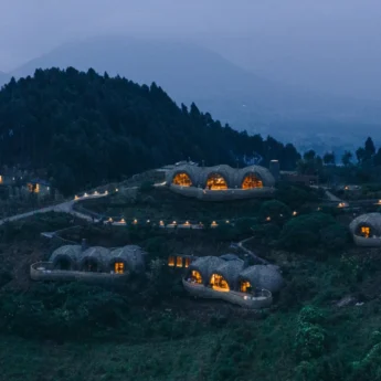 Camp, Bisate Reserve, Volcanoes National Park, Rwanda