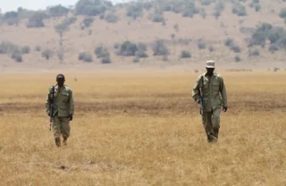 akagera national park rangers, rwanda safari holidays