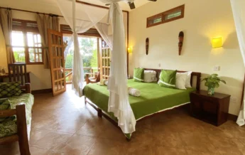 avocado room, karibu guesthouse, entebbe, uganda