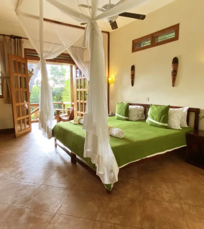 avocado room, karibu guesthouse, entebbe, uganda