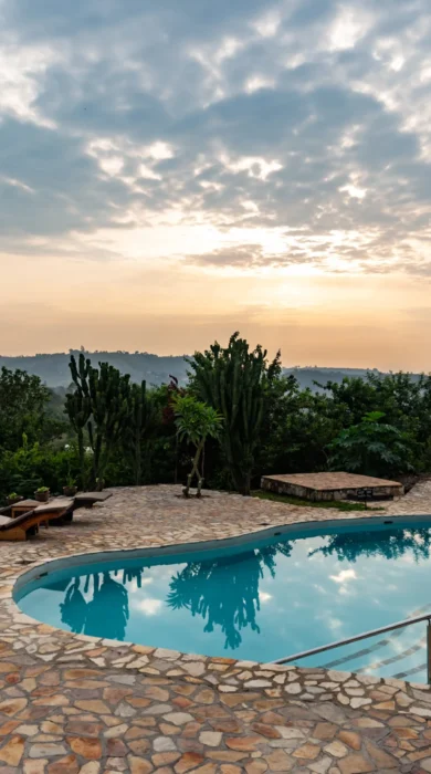 Pool, Kyambura Gorge, Queen Elizabeth Np, Uganda