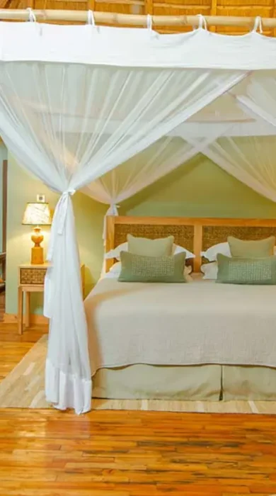 Bedroom, Primate Lodge, Kibale National Park, Uganda