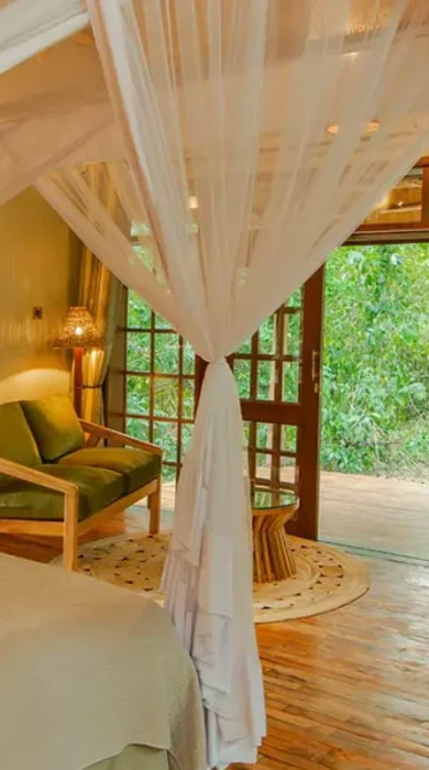 Room View, Primate Lodge, Kibale National Park, Uganda
