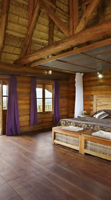 Cottage bedroom