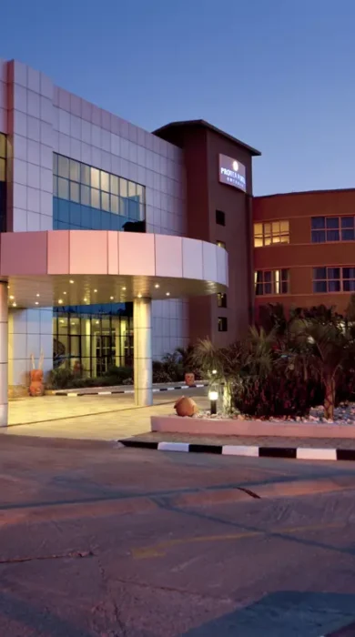 Hotel Entrance