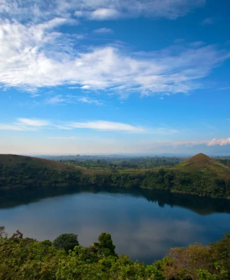 crater lake, kibale national park, uganda safaris