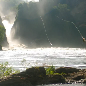 fishing at murchison falls national park, uganda safaris