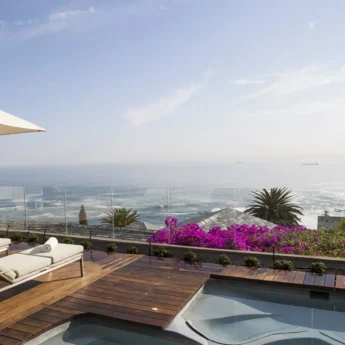 Deck, Ellerman House, Cape Town, South Africa