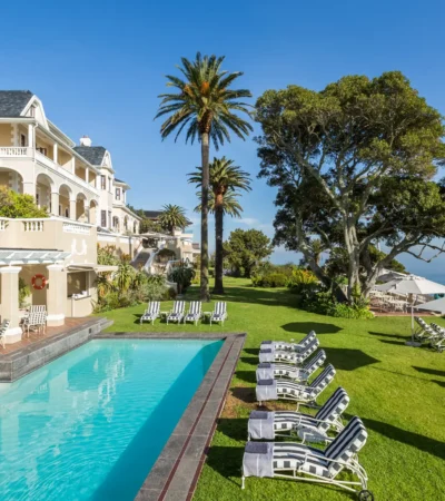 ellerman house view south africa yellow zebra safaris