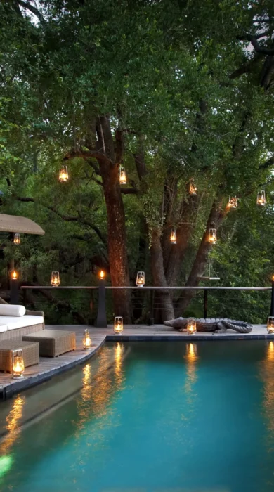 Morukuru River House Pool