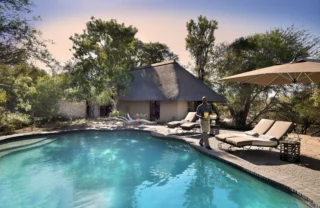 andBeyond Ngala Safari Lodge Family Suite pool