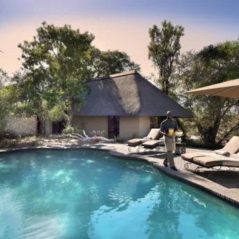 andBeyond Ngala Safari Lodge Family Suite pool