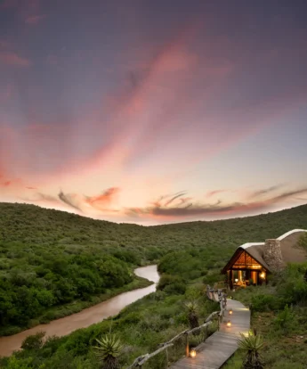 kwande great fish river lodge, eastern cape safaris