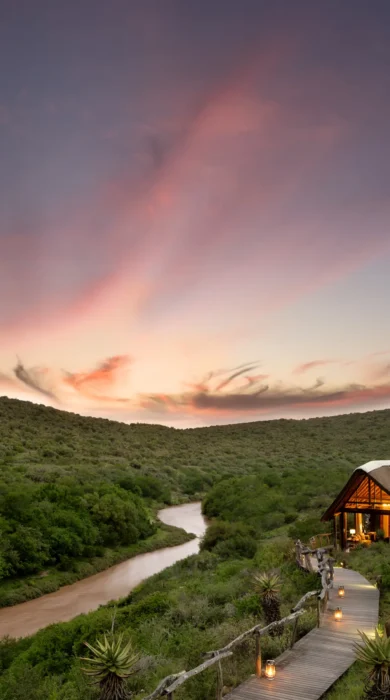 kwande great fish river lodge, eastern cape safaris