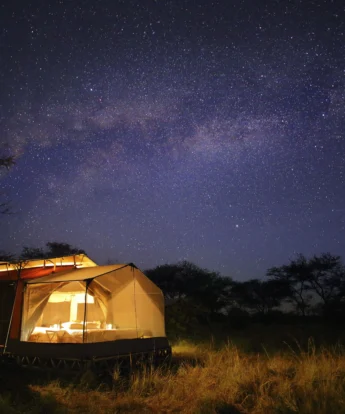 Olakira Star gazing tent under the milkyway