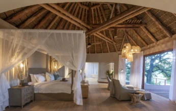 Dulini lodge bedroom suite