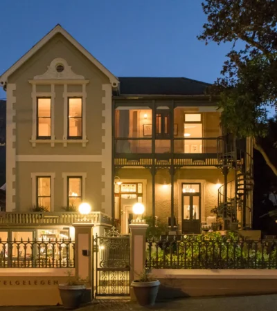 Exterior, Welgelegen House, Cape Town, South Africa