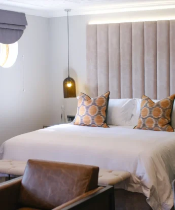 double room, sanctuary mandela, johannesburg, south africa