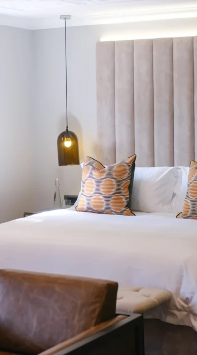 double room, sanctuary mandela, johannesburg, south africa