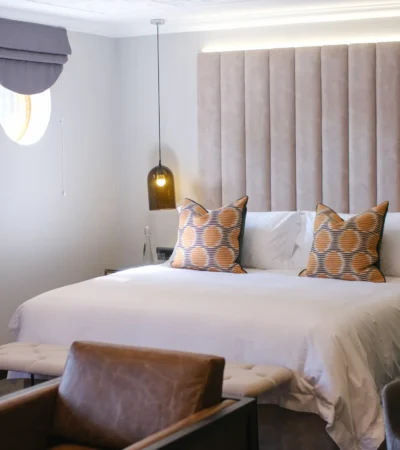 double room, sanctuary mandela, johannesburg, south africa