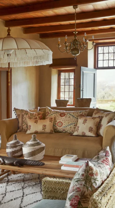 Sitting Room, Sterrekopje, Franschhoek, South Africa
