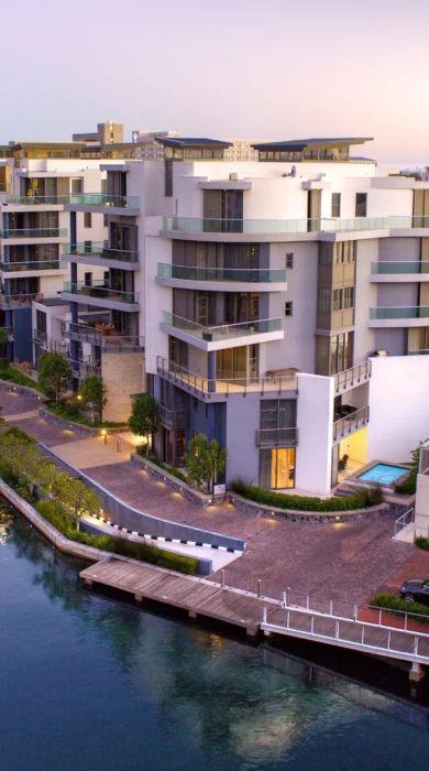 Waterfront village south africa