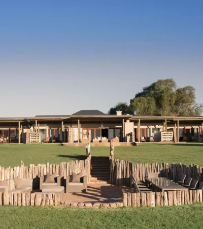 kwandwe fort house boma landscape
