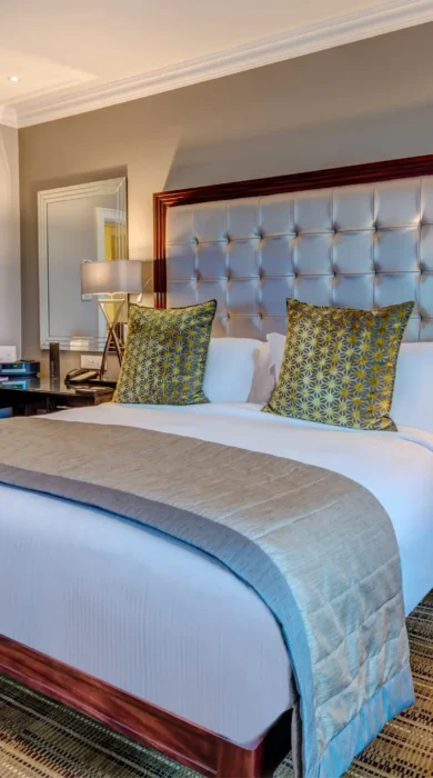 Inter Continental Johannesburg King Bedroom