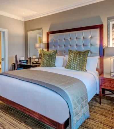 Inter Continental Johannesburg King Bedroom