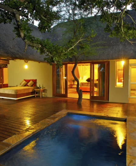 Manyeleti Bedroom