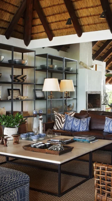 Londolozi Camp Guest Area