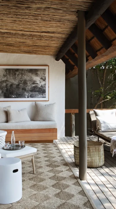 Londolozi Varty Camp Deck