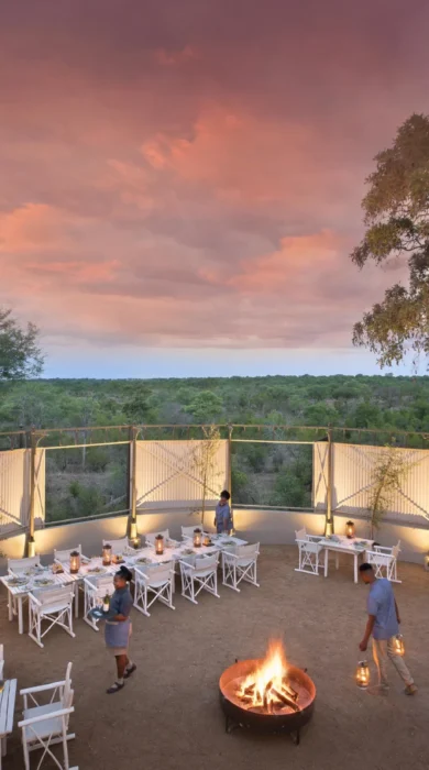 sundowners, and beyond kirkmans kamp, south africa