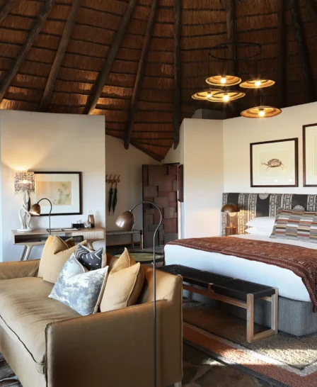 Bedroom, Mala Mala, Sabi Sands, South Africa