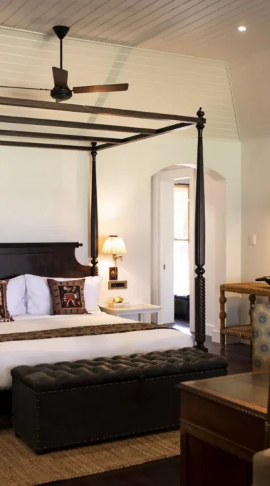 bed, rattrays on mala mala, sabi sands, south africa