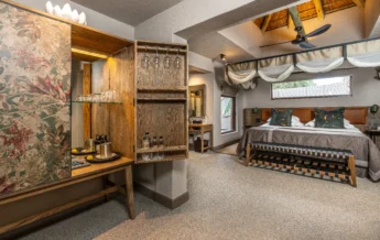 new bedroom suite, sabi sabi bush lodge, sabi sand reserves, south africa