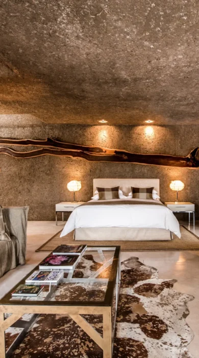 Earth Lodge Luxury Suite 2