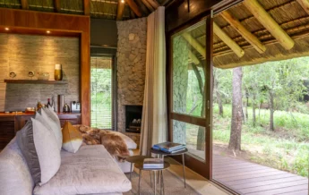 Dulini Leadwood Lodge living room