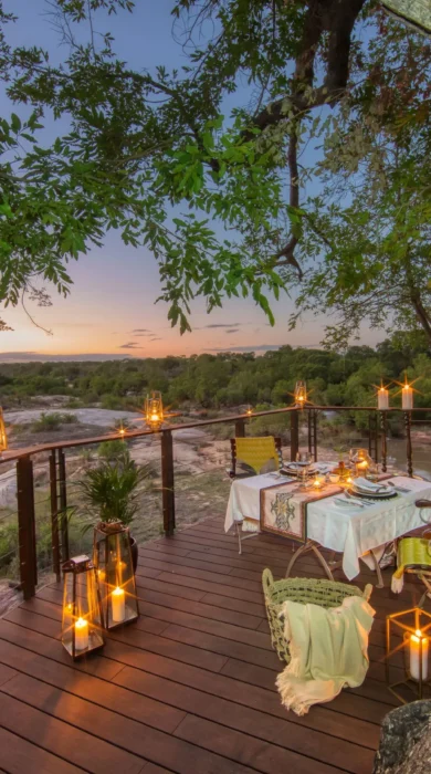 Dulini Leadwood Lodge deck