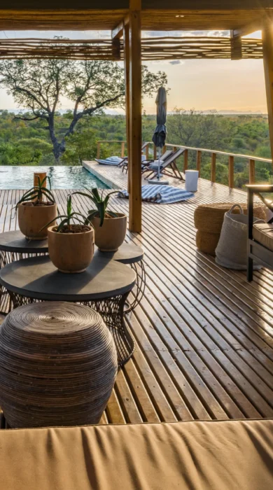 Simbavati Game Lodge Pool