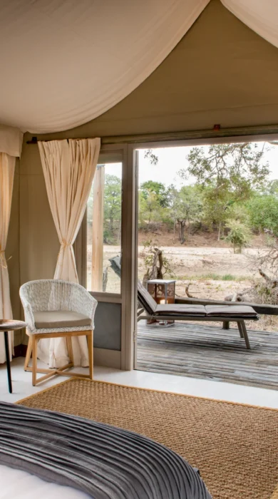 Simbavati River Lodge Room View