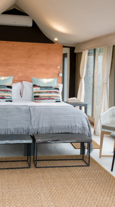 Simbavati River Lodge Room Interior