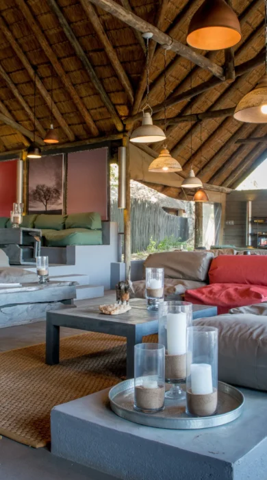Simbavati River Lodge Guest Area
