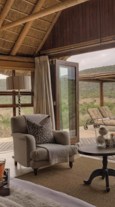Kwandwe Great Fish River Lodge suite