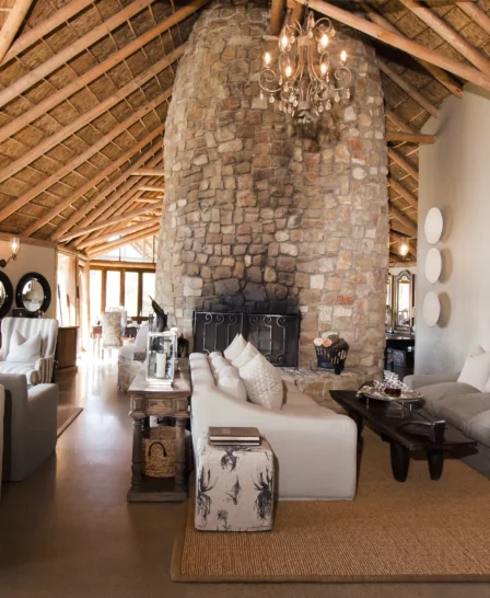 Kwandwe Great Fish River Lodge main lounge2